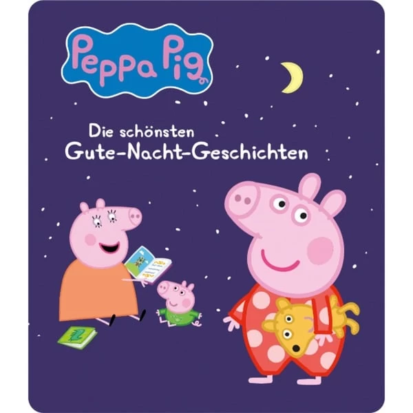 Tonies Peppa Wutz - Gute Nacht Geschichten Mit Peppa, Spielfigur 4 Tonies Peppa Wutz - Gute Nacht Geschichten Mit Peppa, Spielfigur – Bild 4