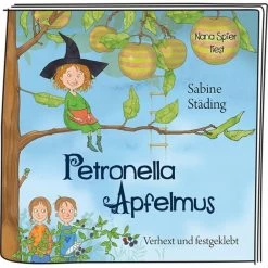 Tonies Petronella Apfelmus - Verhext Und Festgeklebt, Spielfigur -Günstiges HörSpaß Geschäft Tonies Petronella Apfelmus Verhext und festgeklebt Spielfigur@@1774724 2