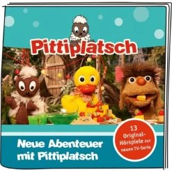 Tonies Pittiplatsch - Neue Abenteuer Mit Pittiplatsch, Spielfigur -Günstiges HörSpaß Geschäft Tonies Pittiplatsch Neue Abenteuer mit Pittiplatsch Spielfigur@@1827512 2
