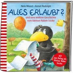 Tonies Rabe Socke - Alles Erlaubt?, Spielfigur -Günstiges HörSpaß Geschäft Tonies Rabe Socke Alles erlaubt Spielfigur@@1se2t004 2