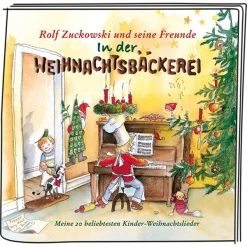 Tonies Rolf Zuckowski - In Der Weihnachtsbäckerei, Spielfigur -Günstiges HörSpaß Geschäft Tonies Rolf Zuckowski In der Weihnachtsb ckerei Spielfigur@@1690952 2