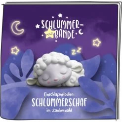 Tonies Schlummerbande: Einschlafmelodien - Schlummerschaf Im Zauberwald, Spielfigur -Günstiges HörSpaß Geschäft Tonies Schlummerbande Einschlafmelodien Schlummerschaf im Zauberwald Spielfigur@@1871751 3
