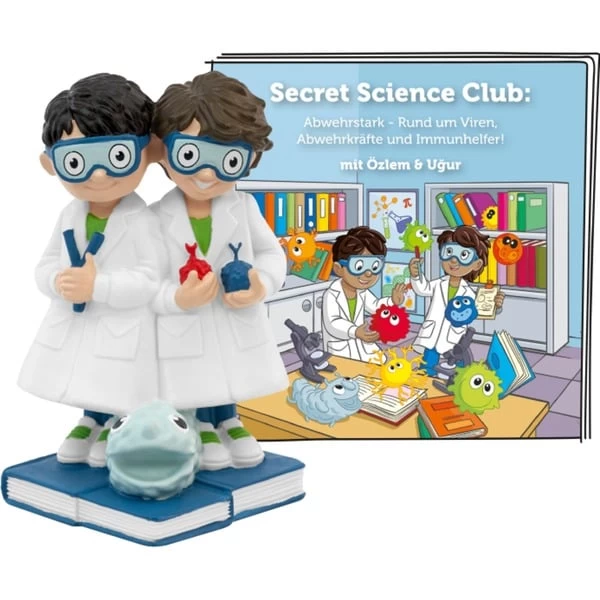 Tonies Secret Science Club: Abwehrstark, Spielfigur 1 Tonies Secret Science Club: Abwehrstark, Spielfigur