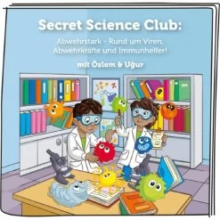 Tonies Secret Science Club: Abwehrstark, Spielfigur 7 Tonies Secret Science Club: Abwehrstark, Spielfigur -Günstiges HörSpaß Geschäft Tonies Secret Science Club Abwehrstark Spielfigur@@1883629 3