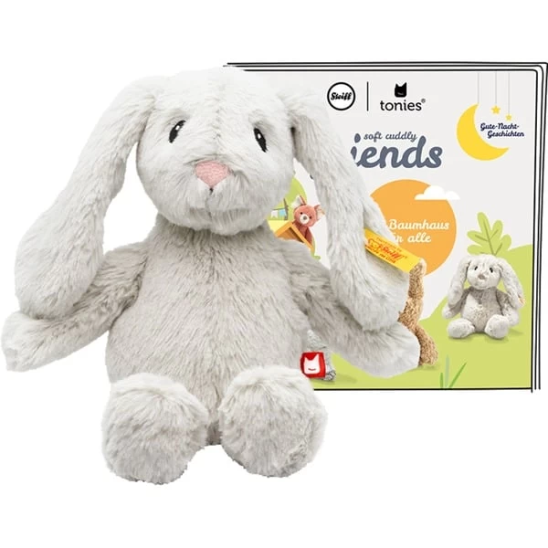 Tonies Steiff Soft Cuddly Friends Mit Hörspiel - Hoppie Hase, Kuscheltier 1 Tonies Steiff Soft Cuddly Friends Mit Hörspiel - Hoppie Hase, Kuscheltier