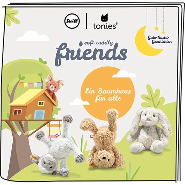Tonies Steiff Soft Cuddly Friends Mit Hörspiel - Hoppie Hase, Kuscheltier 3 Tonies Steiff Soft Cuddly Friends Mit Hörspiel - Hoppie Hase, Kuscheltier – Bild 3
