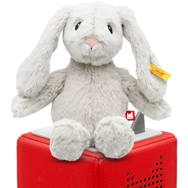 Tonies Steiff Soft Cuddly Friends Mit Hörspiel - Hoppie Hase, Kuscheltier 4 Tonies Steiff Soft Cuddly Friends Mit Hörspiel - Hoppie Hase, Kuscheltier – Bild 4