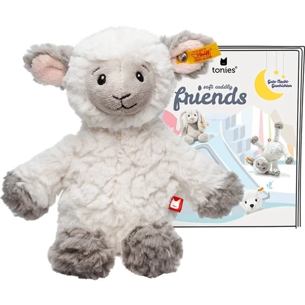 Tonies Steiff Soft Cuddly Friends Mit Hörspiel - Lita Lamm, Kuscheltier 1 Tonies Steiff Soft Cuddly Friends Mit Hörspiel - Lita Lamm, Kuscheltier