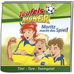 Tonies Teufelskicker - Moritz Macht Das Spiel!, Spielfigur -Günstiges HörSpaß Geschäft Tonies Teufelskicker Moritz macht das Spiel Spielfigur@@1739135 4