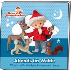 Tonies Unser Sandmännchen - Abends Im Walde, Spielfigur -Günstiges HörSpaß Geschäft Tonies Unser Sandm nnchen Abends im Walde Spielfigur@@1se2tt1a 2