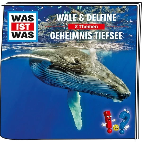 Tonies Was Ist Was - Wale & Delfine / Geheimnis Der Tiefsee, Spielfigur 3 Tonies Was Ist Was - Wale & Delfine / Geheimnis Der Tiefsee, Spielfigur – Bild 3