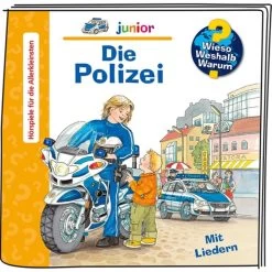 Tonies Wieso? Weshalb? Warum? Junior - Die Polizei, Spielfigur -Günstiges HörSpaß Geschäft Tonies Wieso Weshalb Warum junior Die Polizei Spielfigur@@1se2tt2k 3