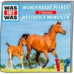 Tonies Wunderbare Pferde/Reitervolk Mongolen, Spielfigur 5 Tonies Wunderbare Pferde/Reitervolk Mongolen, Spielfigur -Günstiges HörSpaß Geschäft Tonies Wunderbare Pferde Reitervolk Mongolen Spielfigur@@1452599 2