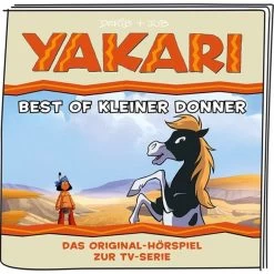 Tonies Yakari - Best Of Kleiner Donner, Spielfigur -Günstiges HörSpaß Geschäft Tonies Yakari Best of Kleiner Donner Spielfigur@@1se2tt2n 3