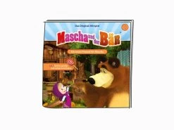Tonies® 01-0118 Mascha Und Der Bär – Ein Neuer Freund Für Mascha -Günstiges HörSpaß Geschäft tonies 01 0118 mascha und der bar ein neuer freund fur mascha 2