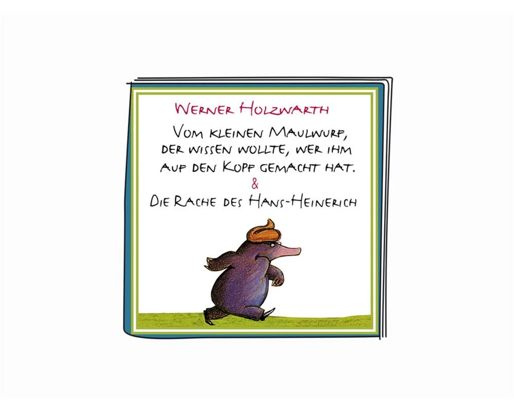 Tonies® 01-0122 Maulwurf - Wer Hat Mir Auf Den Kopf Gemacht? / Die Rache Des Hans-Heinerich 3 Tonies® 01-0122 Maulwurf - Wer Hat Mir Auf Den Kopf Gemacht? / Die Rache Des Hans-Heinerich – Bild 3