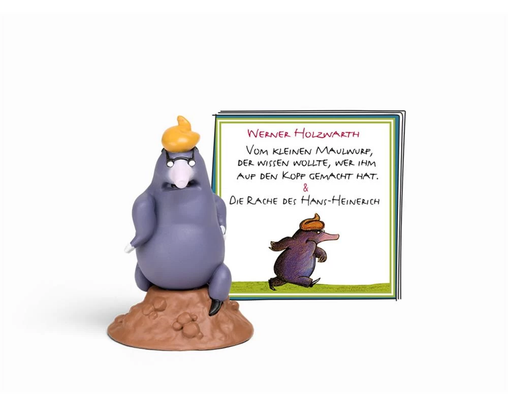 Tonies® 01-0122 Maulwurf - Wer Hat Mir Auf Den Kopf Gemacht? / Die Rache Des Hans-Heinerich 1 Tonies® 01-0122 Maulwurf - Wer Hat Mir Auf Den Kopf Gemacht? / Die Rache Des Hans-Heinerich