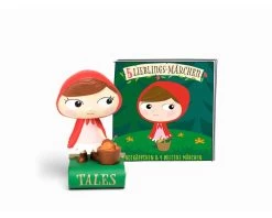 Tonies® 01-0147 5 Lieblings-Märchen - Rotkäppchen Und 4 Weitere Märchen