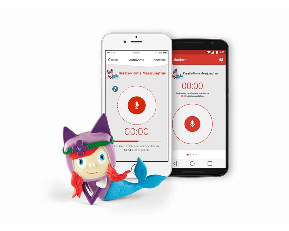 Tonies® 02-0012 Kreativ-Tonie Meerjungfrau 3 Tonies® 02-0012 Kreativ-Tonie Meerjungfrau – Bild 3