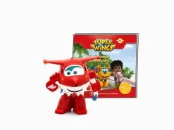 Tonies® 10000129 Super Wings – Schwimmende Schweinchen
