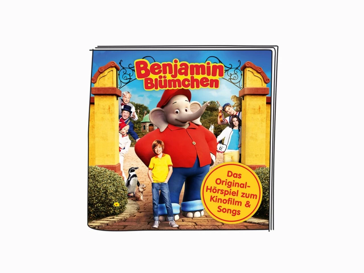 Tonies® 10000254 Benjamin Blümchen - Das Original-Hörspiel Zum Kinofilm Und Songs 3 Tonies® 10000254 Benjamin Blümchen - Das Original-Hörspiel Zum Kinofilm Und Songs – Bild 3