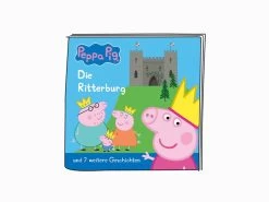 Tonies® 10000303 Peppa Pig – Die Ritterburg Und 7 Weitere Geschichten -Günstiges HörSpaß Geschäft tonies 10000303 peppa pig die ritterburg und 7 weitere geschichten 2