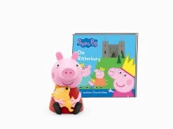 Tonies® 10000303 Peppa Pig – Die Ritterburg Und 7 Weitere Geschichten