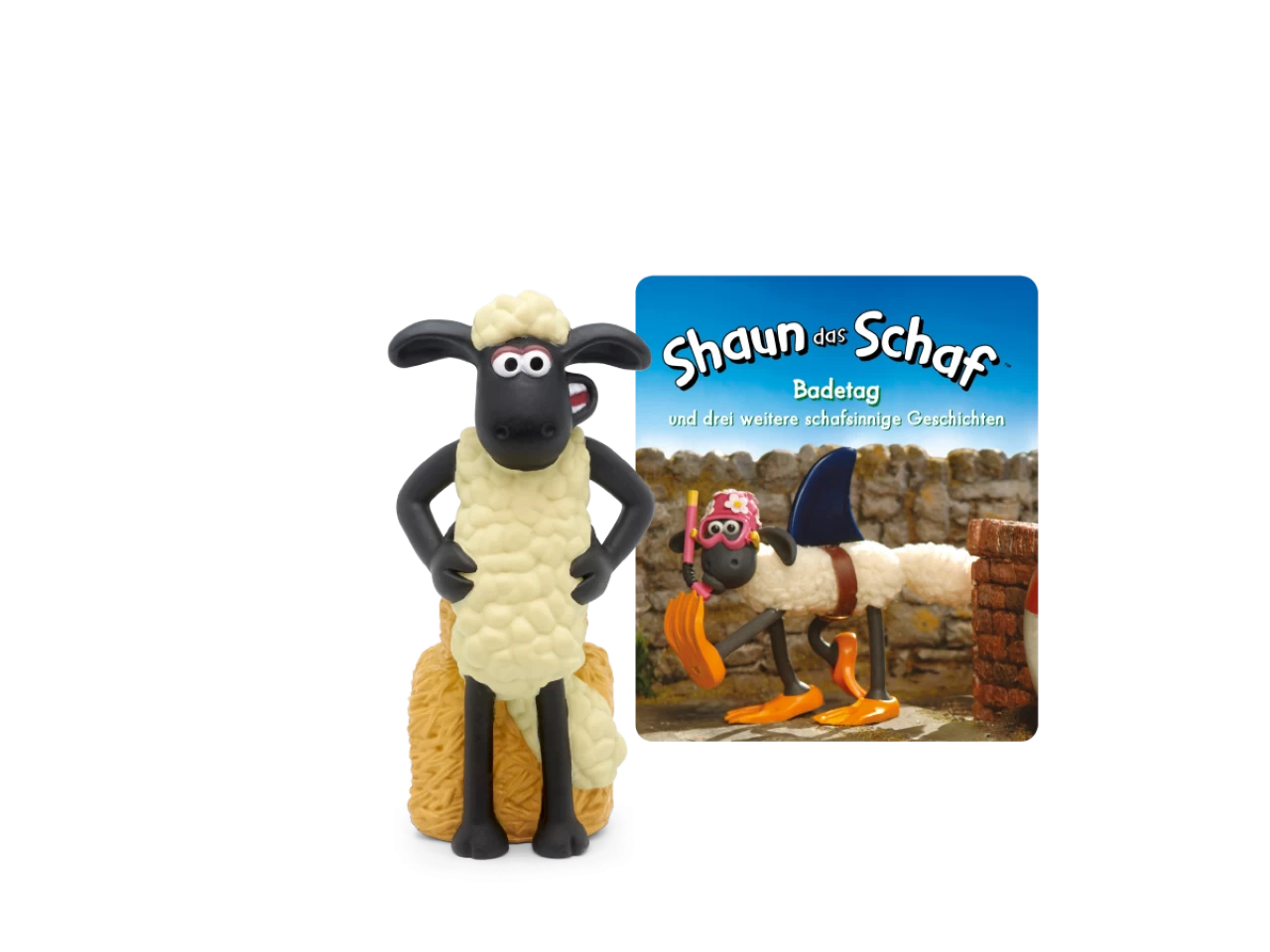 Tonies® 10000367 Shaun Das Schaf -Badetag Und Drei Weitere Schafsinnige Geschichten 1 Tonies® 10000367 Shaun Das Schaf -Badetag Und Drei Weitere Schafsinnige Geschichten