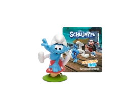 Tonies® 10000478 Die Schlümpfe Ein Tollpatschiger Held & 3 Weitere Schlumpfige Abenteuer