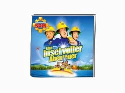 Tonies® 10000524 Feuerwehrmann Sam - Eine Insel Voller Abenteuer -Günstiges HörSpaß Geschäft tonies 10000524 feuerwehrmann sam eine insel voller abenteuer 2