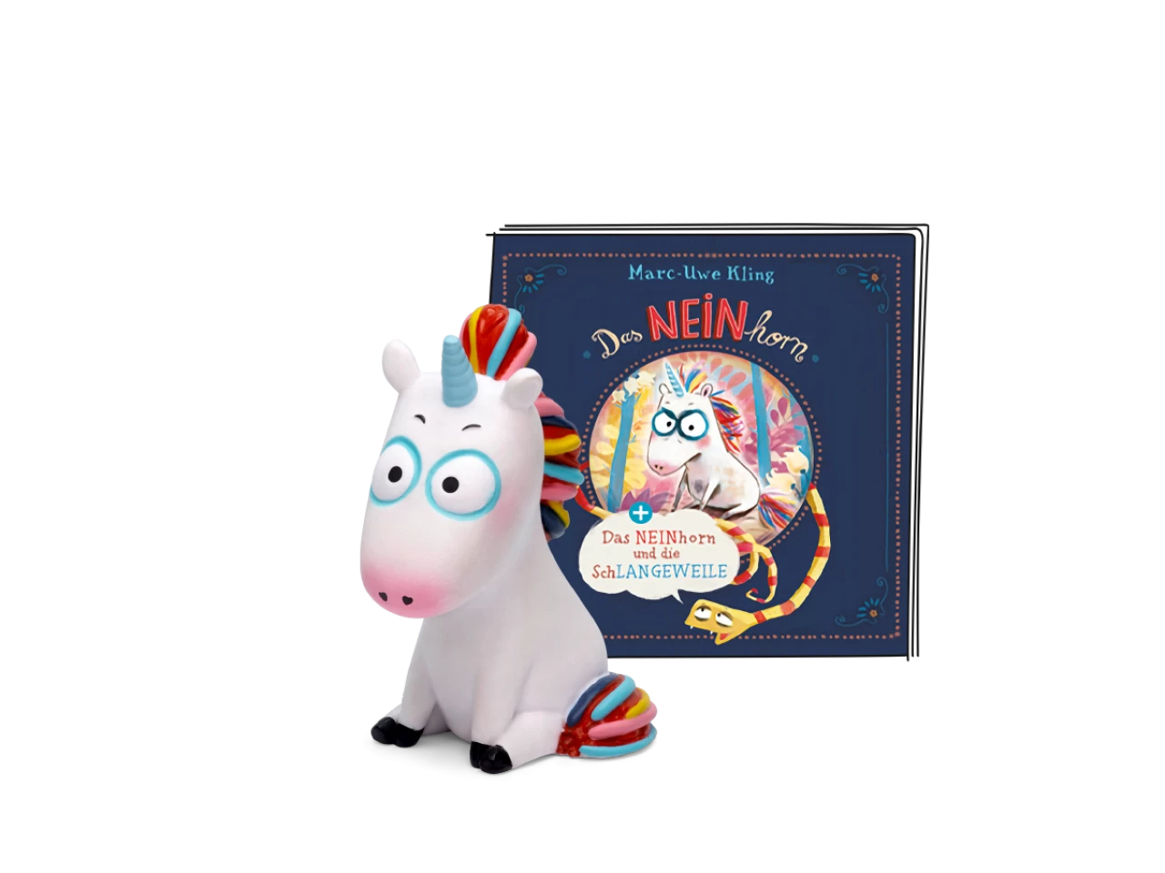 Tonies® 10000890 Das NEINhorn - Das NEINhorn & Das NEINhorn Und Die SchLANGEWEILE 1 Tonies® 10000890 Das NEINhorn - Das NEINhorn & Das NEINhorn Und Die SchLANGEWEILE