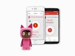 Tonies® 10000972 Kreativ-Tonie - Pink (dunkelbraun) -Günstiges HörSpaß Geschäft tonies 10000972 kreativ tonie pink dunkelbraun 2