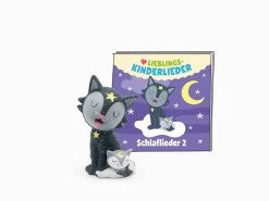 Tonies® 10001259 Lieblings-Kinderlieder Schlaflieder 2 (Relaunch)