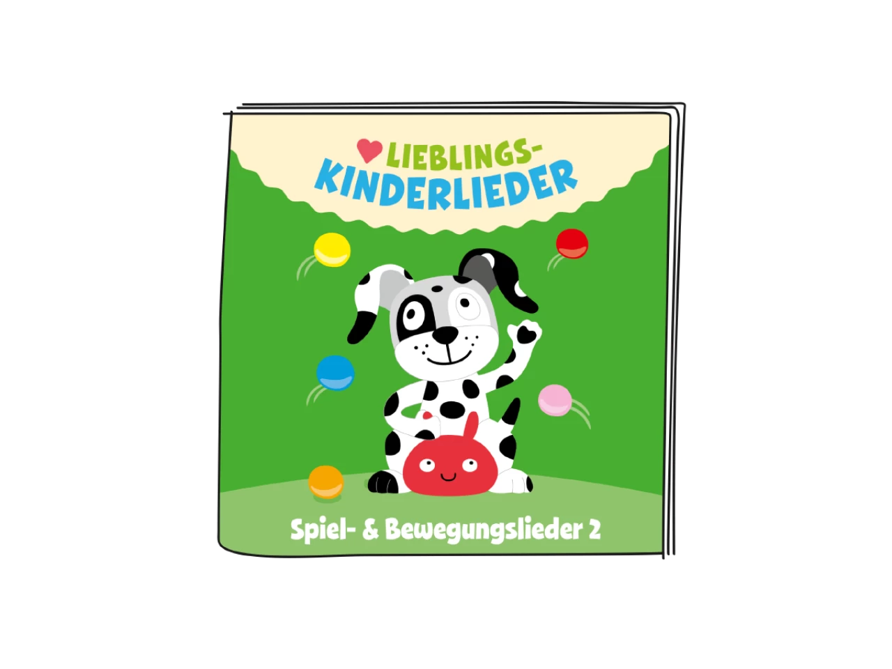 Tonies® 10001331 Lieblings-Kinderlieder Spiel- Und Bewegungslieder 2 3 Tonies® 10001331 Lieblings-Kinderlieder Spiel- Und Bewegungslieder 2 – Bild 3