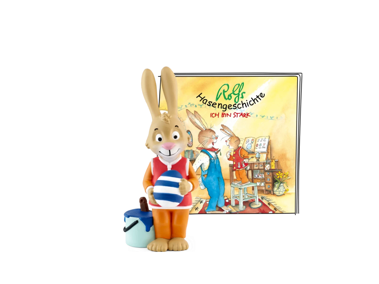 Tonies® 10001693 Rolf Zuckowski - Rolfs Hasengeschichte 1 Tonies® 10001693 Rolf Zuckowski - Rolfs Hasengeschichte