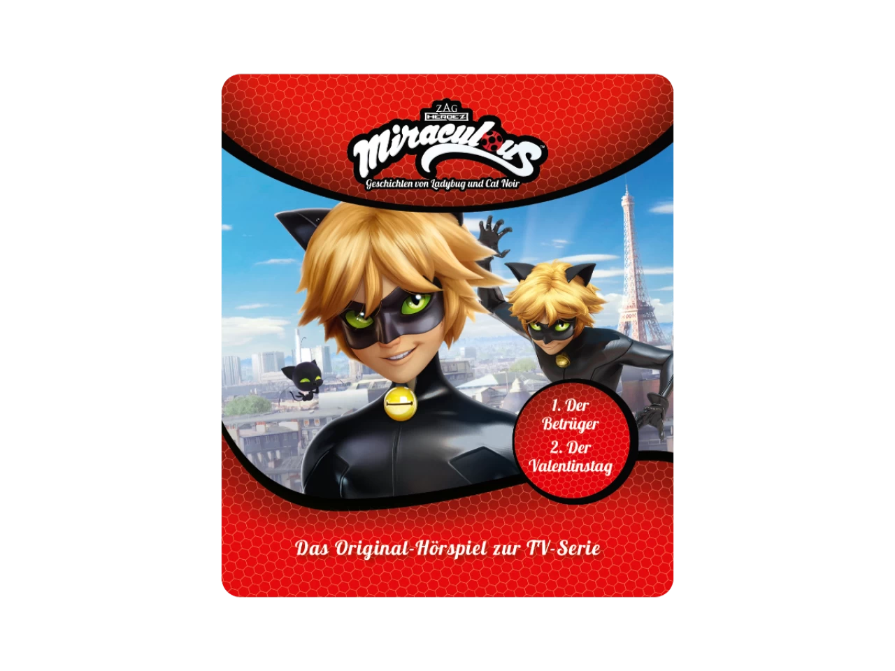 Tonies® 10001722 Miraculous - Der Betrüger / Der Valentinstag 3 Tonies® 10001722 Miraculous - Der Betrüger / Der Valentinstag – Bild 3