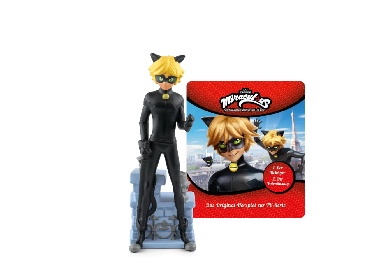 Tonies® 10001722 Miraculous - Der Betrüger / Der Valentinstag 1 Tonies® 10001722 Miraculous - Der Betrüger / Der Valentinstag