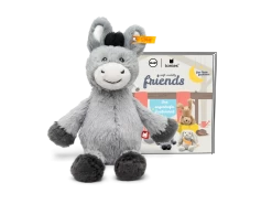 Tonies® 10002017 Soft Cuddly Friends Mit Hörspiel – Dinkie Esel