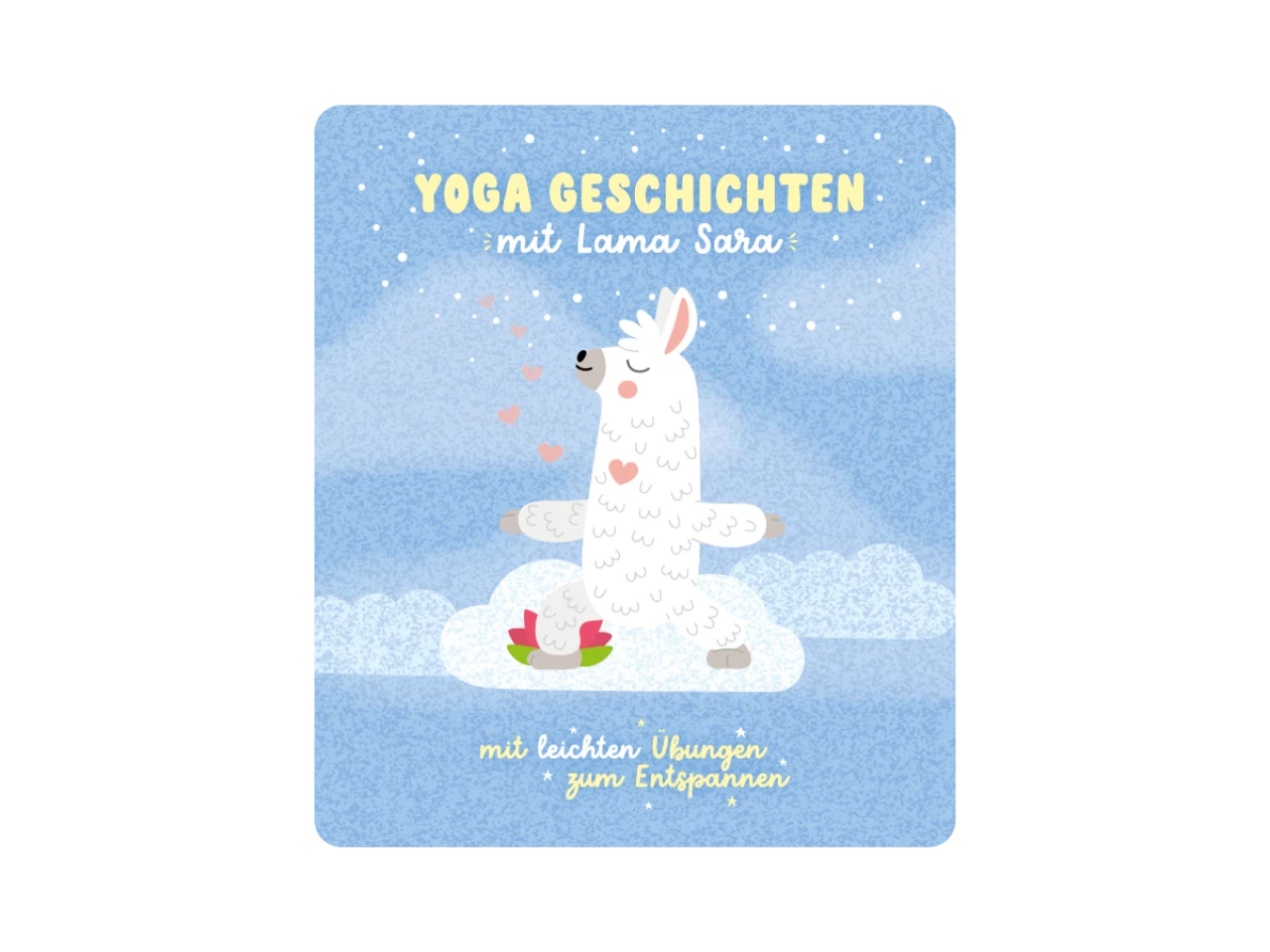 Tonies® 10002096 Yoga-Geschichten Mit Lama Sara Mit Leichten Übungen Zum Entspannen 3 Tonies® 10002096 Yoga-Geschichten Mit Lama Sara Mit Leichten Übungen Zum Entspannen – Bild 3
