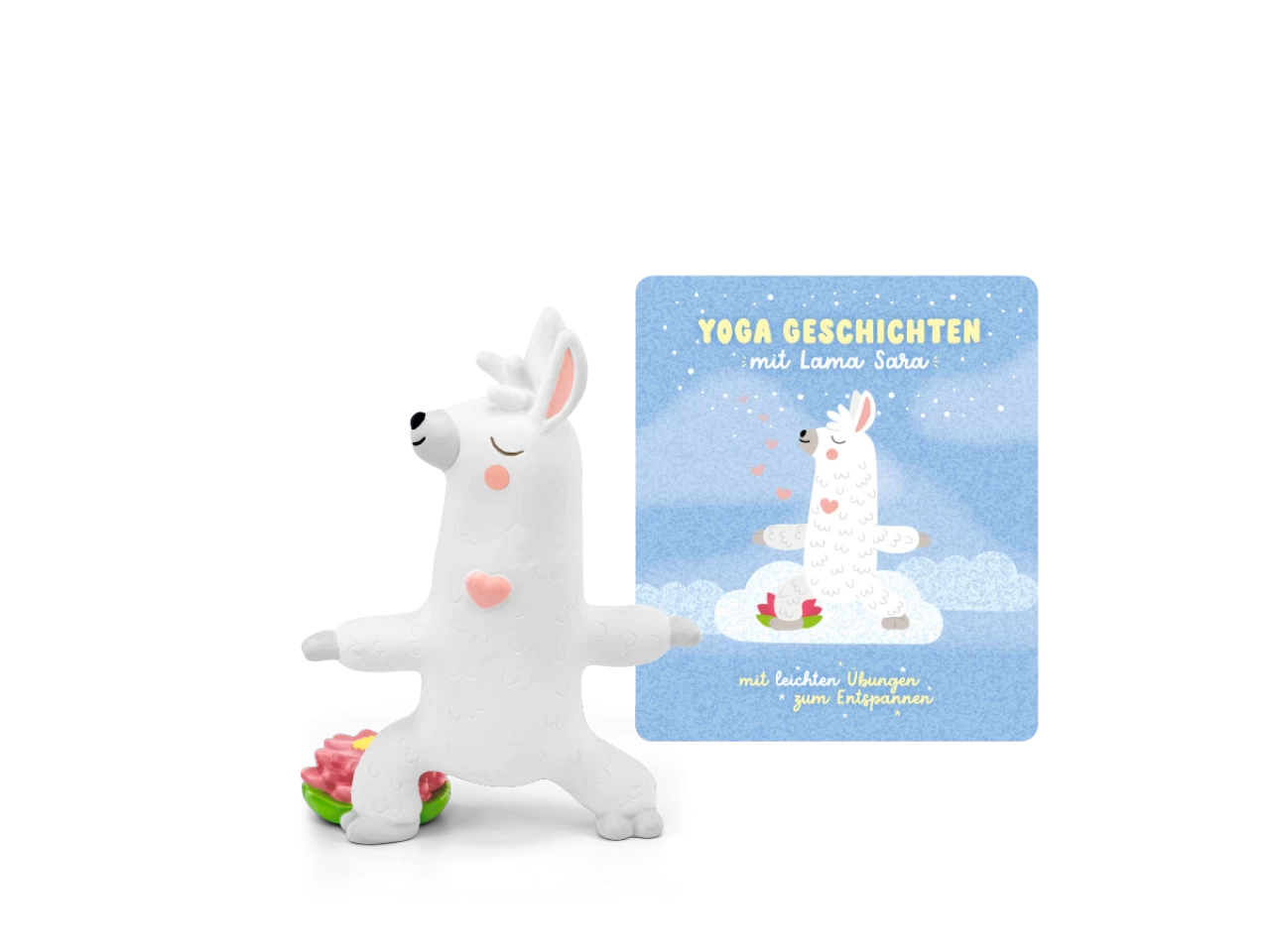 Tonies® 10002096 Yoga-Geschichten Mit Lama Sara Mit Leichten Übungen Zum Entspannen 1 Tonies® 10002096 Yoga-Geschichten Mit Lama Sara Mit Leichten Übungen Zum Entspannen