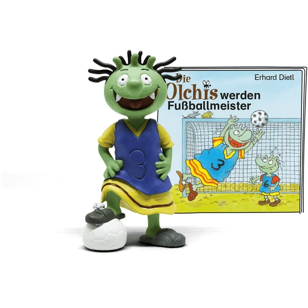 Tonies® Die Olchis - Die Olchis Werden Fußballmeister 1 Tonies® Die Olchis - Die Olchis Werden Fußballmeister
