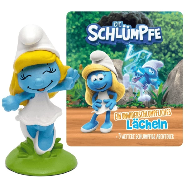 Tonies® Die Schlümpfe - Ein Unwiderschlumpfliches Lächeln & 3 Weitere Schlumpfige Abenteuer 1 Tonies® Die Schlümpfe - Ein Unwiderschlumpfliches Lächeln & 3 Weitere Schlumpfige Abenteuer