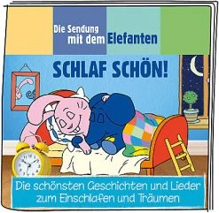 TONIES - Die Sendung Mit Dem Elefanten - Schlaf Schön! -Günstiges HörSpaß Geschäft tonies die sendung mit dem elefanten schlaf schon 2