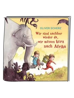 TONIES Hörfigur "Wir Sind Nachher Wieder Da, Wir Müssen Kurz Nach Afrika" -Günstiges HörSpaß Geschäft tonies horfigur wir sind nachher wieder da wir mussen kurz nach afrika 3