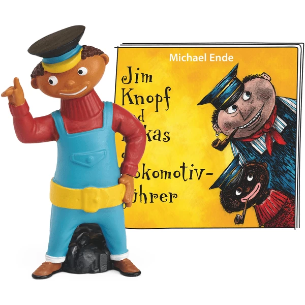 Tonies® Jim Knopf - Jim Knopf Und Lukas Der Lokomotivführer 1 Tonies® Jim Knopf - Jim Knopf Und Lukas Der Lokomotivführer
