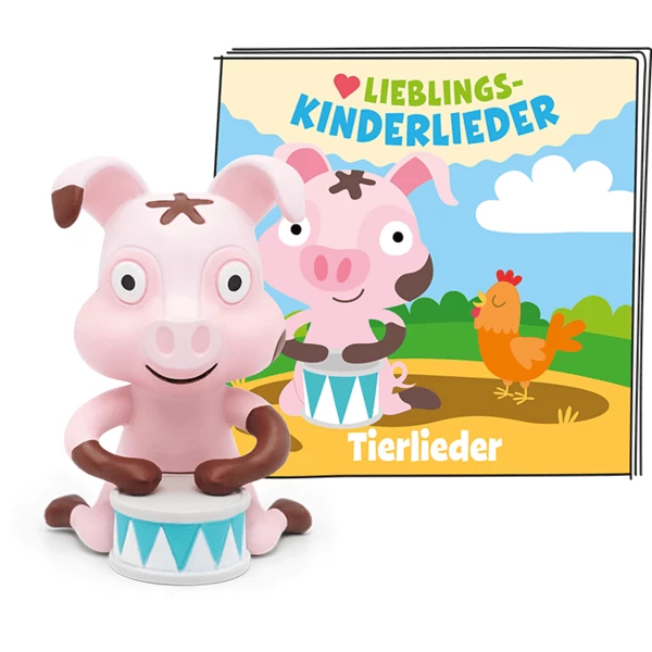 Tonies® Lieblings-Kinderlieder - Tierlieder (Relaunch) 1 Tonies® Lieblings-Kinderlieder - Tierlieder (Relaunch)