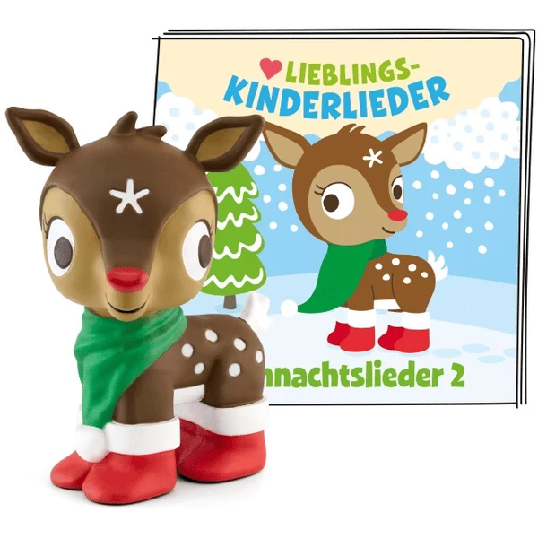 Tonies® Lieblings-Kinderlieder – Weihnachtslieder 2 (Relaunch) 1 Tonies® Lieblings-Kinderlieder – Weihnachtslieder 2 (Relaunch)