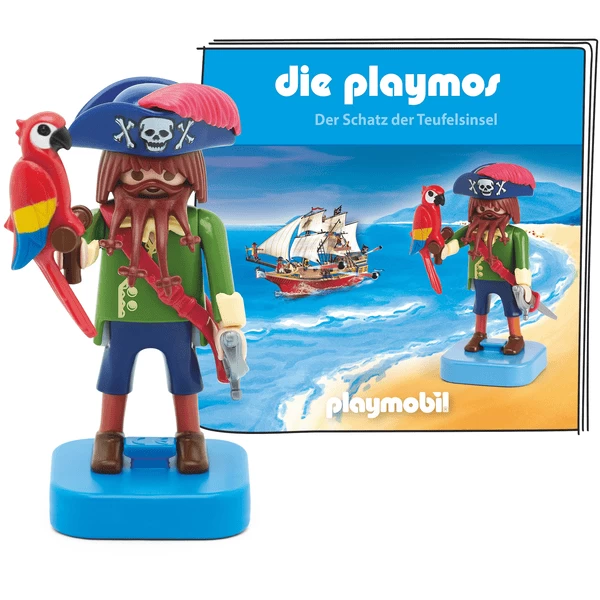 Tonies® Playmo 1 - Der Schatz Der Teufelsinsel 1 Tonies® Playmo 1 - Der Schatz Der Teufelsinsel