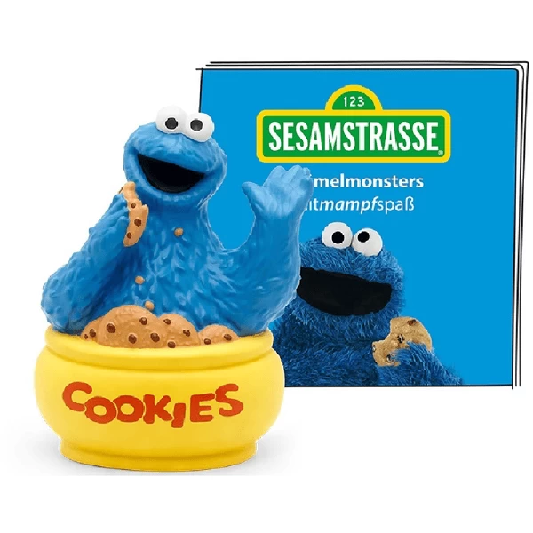 Tonies® Sesamstraße - Krümelmonsters Mitmampfspaß 1 Tonies® Sesamstraße - Krümelmonsters Mitmampfspaß