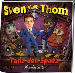 TONIES Sven Van Thom - Tanz Den Spatz -Günstiges HörSpaß Geschäft tonies sven van thom tanz den spatz 2